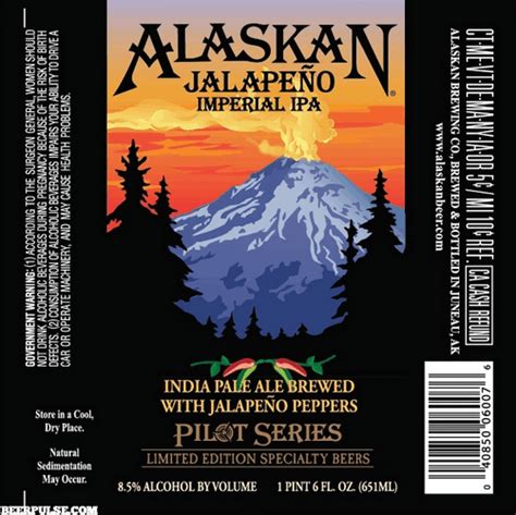 Alaskan Jalapeño Imperial Ipa Beerpulse