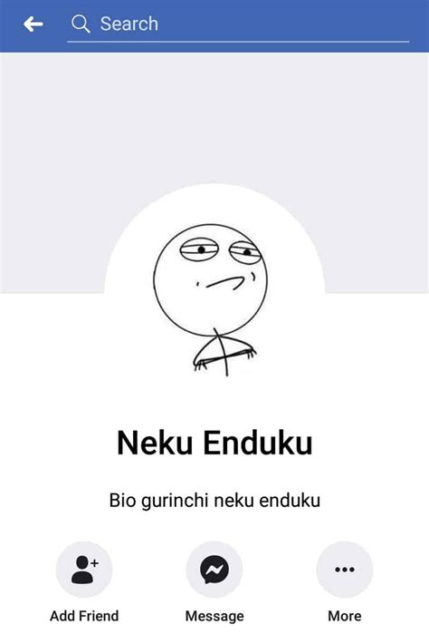 Funny Fb Profile Picture