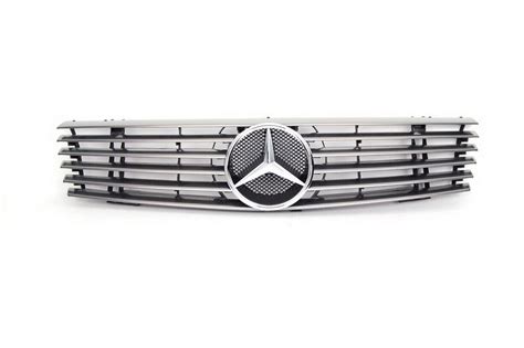 Mercedes Benz Sl R Front Radiator Grille A New Genuine Ebay