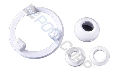 Pool360 Vl Pool Return Eyeball Kit Jz Wht