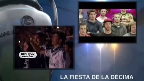 Hala Madrid y Nada Más Canción de LA DECIMA Luna Nueva Himno Del