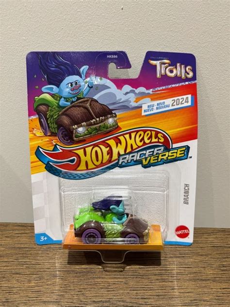Hot Wheels Racer Verse Branch Trolls Picclick Uk