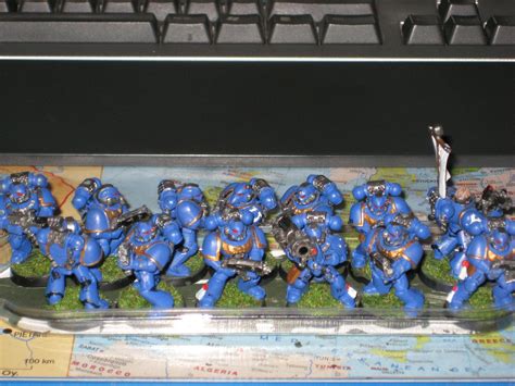 Space Marines Tactical Squad Troops Warhammer 40000 Space Marines