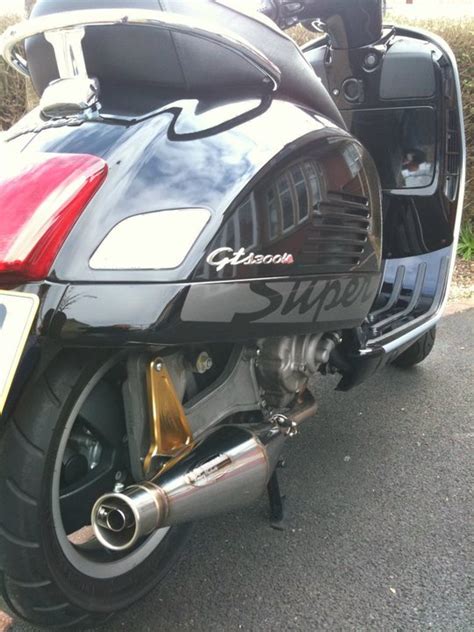 Vespa Gt Gts Super Decal Kit Pm Tuning