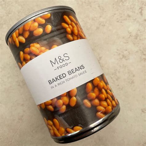 Marks Spencer Food M S Baked Beans Reviews Abillion