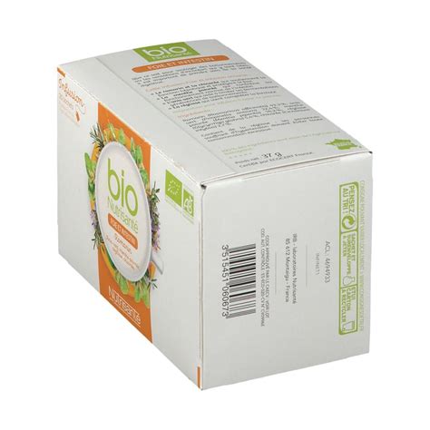 bio Nutrisanté Infusion Foie et intestin 20 pc s Redcare Pharmacie