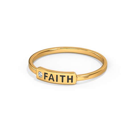 Buy Faith Diamond Ring Online Caratlane