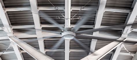 Commercial Ceiling Fans | Enhance Your Business In Style