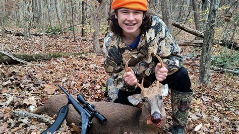 Chris Bentley Jr Kills Orange County Buck Carolina Sportsman