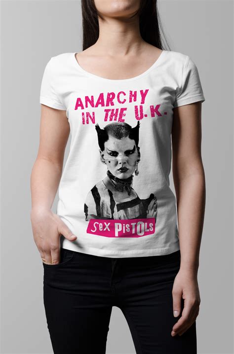Remera Sex Pistols Anarchy In The UK BSIDE TEES