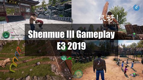 Shenmue III Gameplay Footage from E3 2019: Combat, Mini-games & Capsule ...