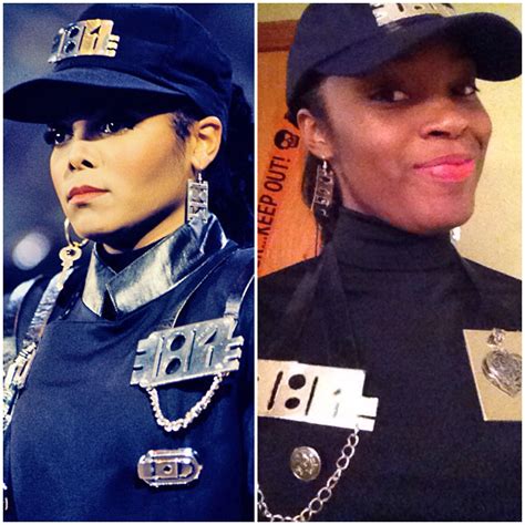 My Halloween costume this year! Janet Jackson from the 1989 Rhythm Nation video. – ayminor