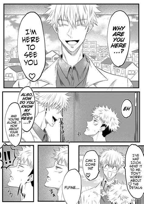 Mission Goyuu Celebritynurse Au Jujutsu Kaisen Dj Eng Page 2