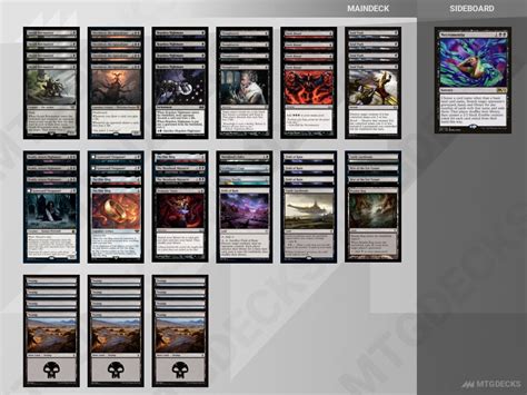 Timeless Mono Black Deck By Mtga Assistant Meta • Mtg Decks