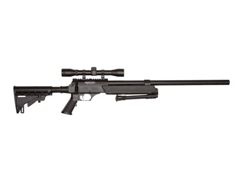 ASG Airsoft Urban Sniper Rifle - Black | Action Hobbies