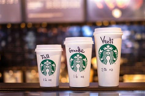Starbucks Coffee Sizes The Interesting Story Of Short Tall Grande