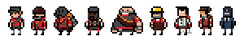 Its Always Halloween — Gastrictank Some Tf2 Sprites I Made Forever