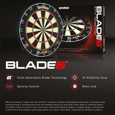 Winmau Blade Dartboard And Xtreme Surround Set With Darts And Oche