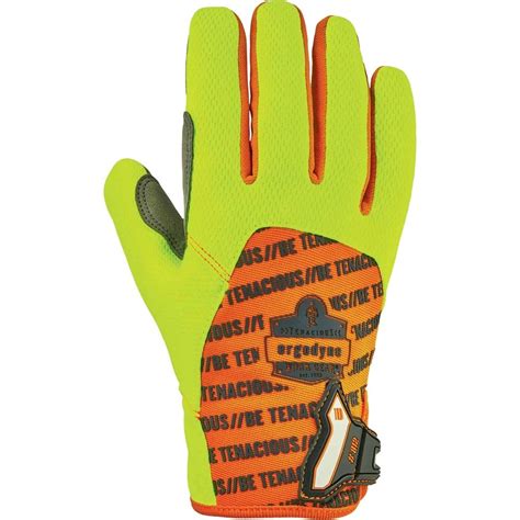 Ergodyne Proflex Standard Mechanics Gloves Work Gloves