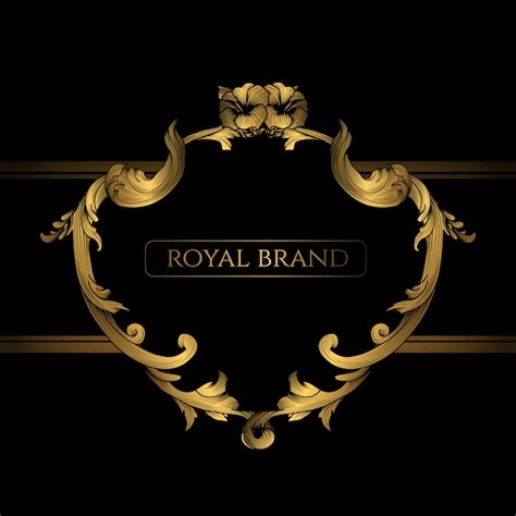 Free Vector | Royal brand background