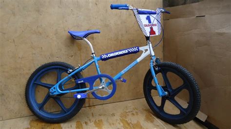 Bicicleta Antiga Caloi Cross Extra Nylon Seta Aro 20 Azul R 2 199 98