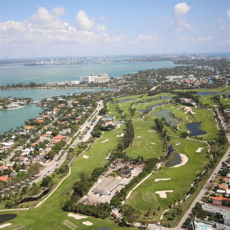 Miami Beach Golf Club 2301 Alton Road City Of Miami Beach