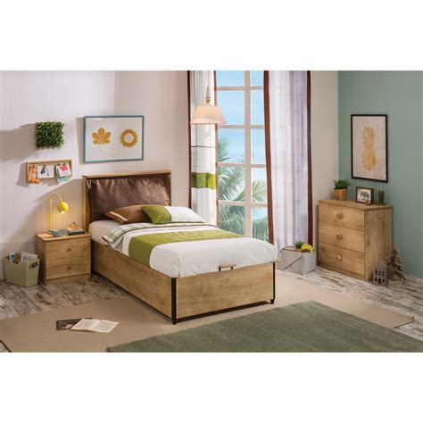 Stockholm Boxspring Tienerbed Opbergbed Tienerkamer X