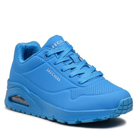 Sneakers Skechers Night Shades Blu Eschuhe De