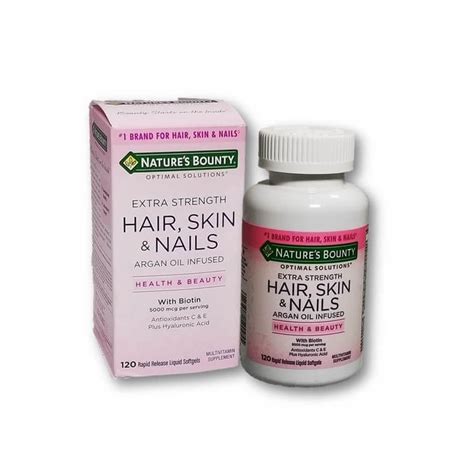 Biotina Mcg Hair Skin Nails