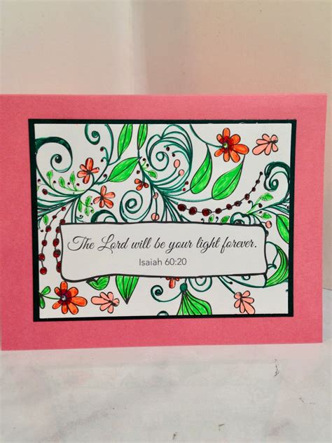 Amy S Creative Pursuits A Handmade Sympathy Card And More Colorful