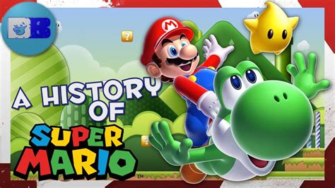 A History of Super Mario - YouTube