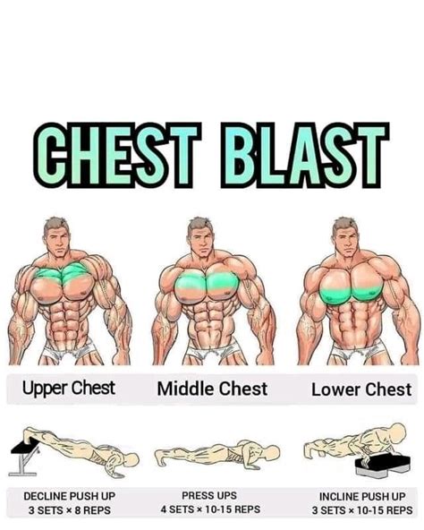 Chest Workout At Home Chest Workout At Home Chest Workout For Men