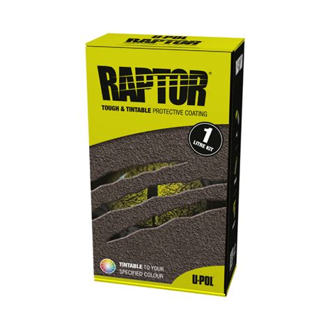 Peinture Raptor Liner Noir Officiel En Kit De 1 Litre Peinturevoiture Fr