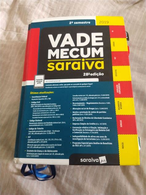 Vademecum Jur Dico Saraiva Livro Saraiva Nunca Usado Enjoei