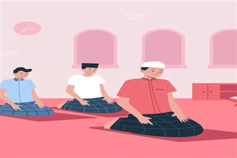 Adab Bagi Makmum Yang Masbuk Ketika Terlambat Datang Saat Shalat