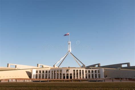 Australian Parliament House In Canberra Editorial Stock Image Image