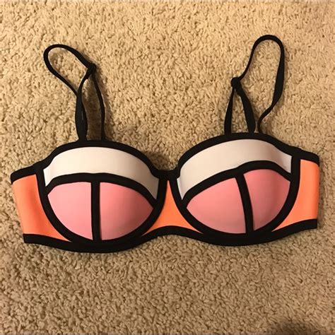 Triangl Swimwear Swim Triangl Peach Soda Bikini Poshmark