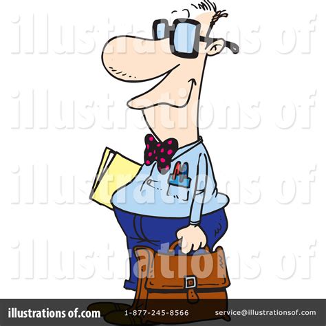 Salesman Clipart 438990 Illustration By Toonaday