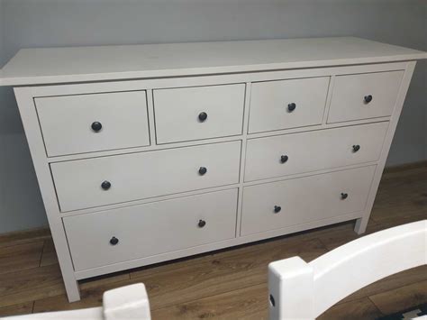 Ikea Komoda Hemnes Osiem Szuflad Zobacz Pruszcz Gda Ski Olx Pl