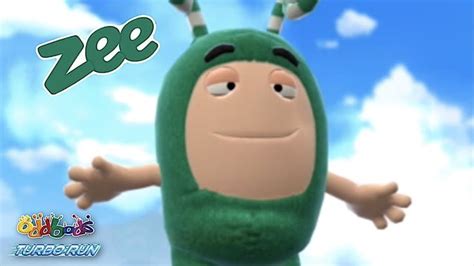 Oddbods Turbo Run Zee New Character Unlocked