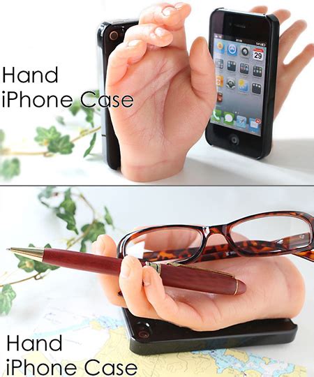 Hand Iphone Case The World S Creepiest Iphone Case Techeblog