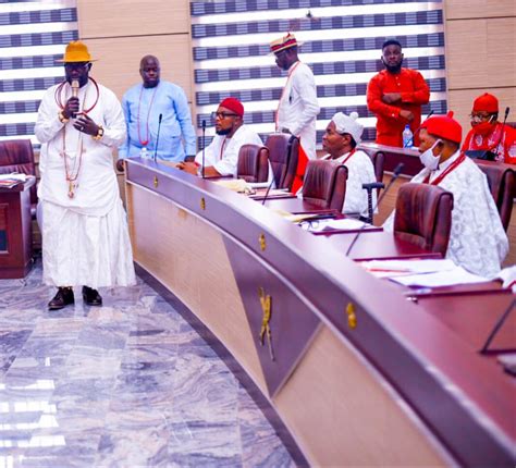 Olu Stool Emami Briefs Delta Traditional Rulers Council