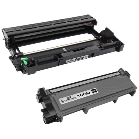 Speedyinks Compatible Brother Tn 660 Tn660 Tn630 Toner Dr630 Dr 630