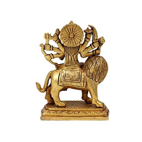 Rudra Centre Brass Idol Of Durga Jiomart