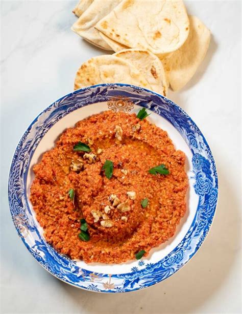 Muhammara - Contentedness Cooking