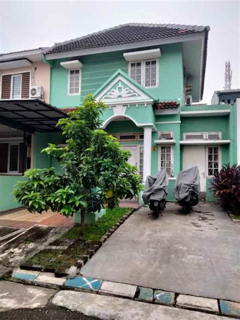 Dijual Rumah Cluster Fedora Graha Raya Bintaro