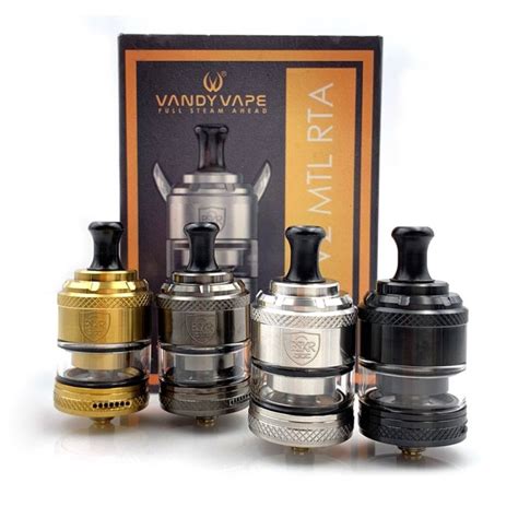 Vandy Vape Berserker V2 Mtl Rta Tank 3ml 24mmsingle Coil 100 Legit