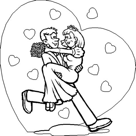 Disegni Da Colorare Di San Valentino