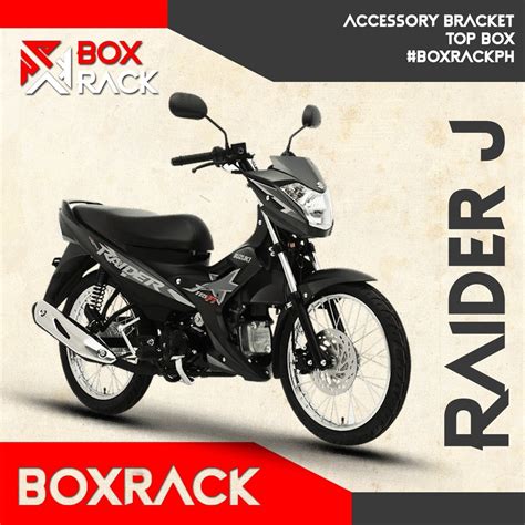 Monorack Bracket MOTOR BRACKET BOX RACK For SUZUKI Raider J 115