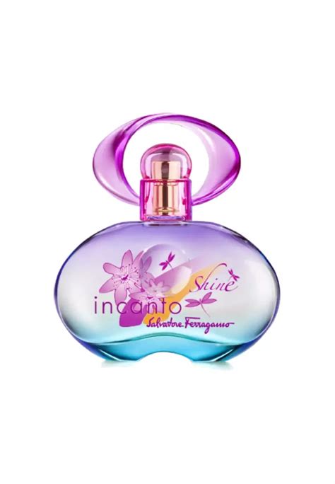 Buy Salvatore Ferragamo Ferragamo Incanto Shine Edt Ml Online